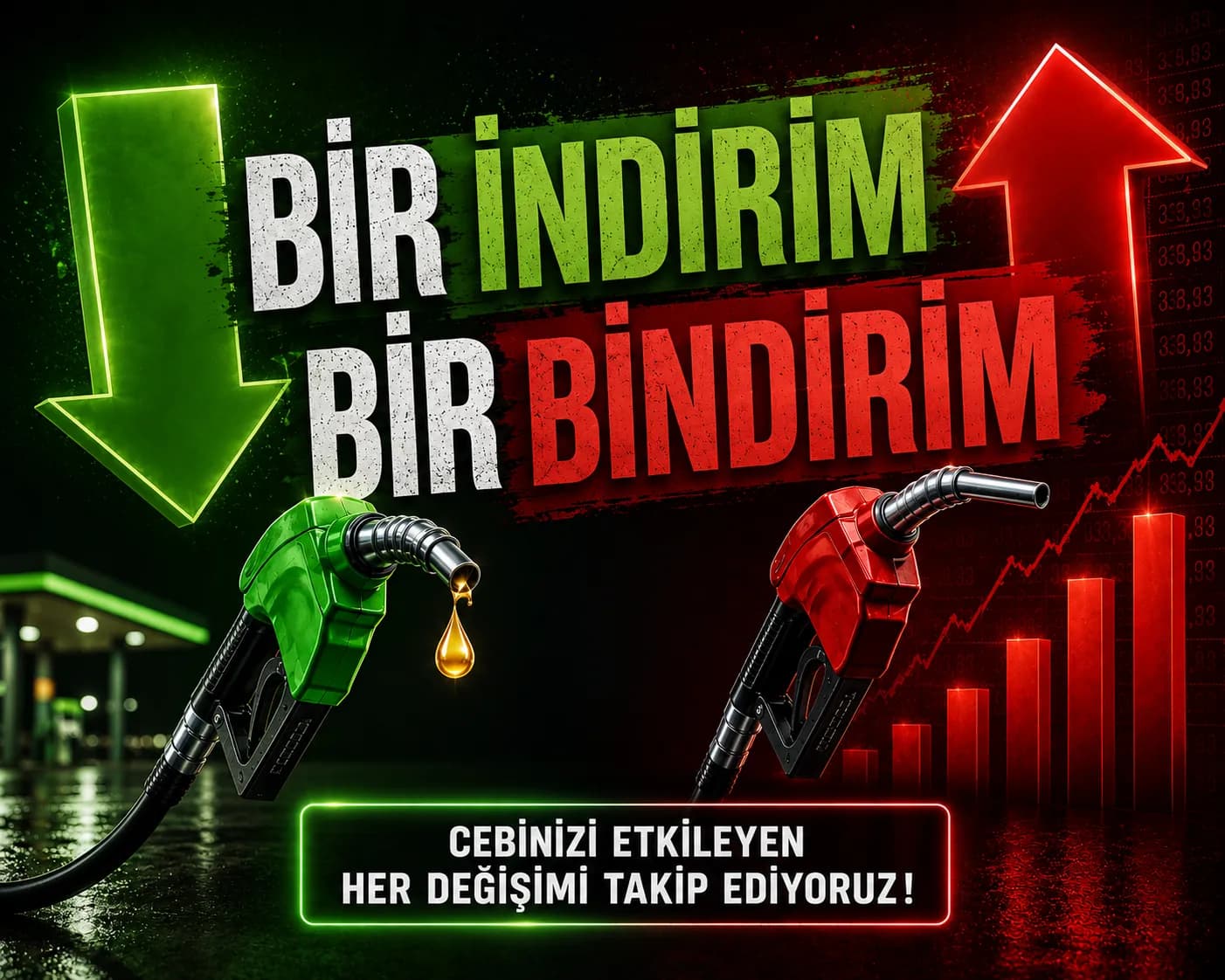 Halkın aklı karıştı , indirim mi ? zam mı ?