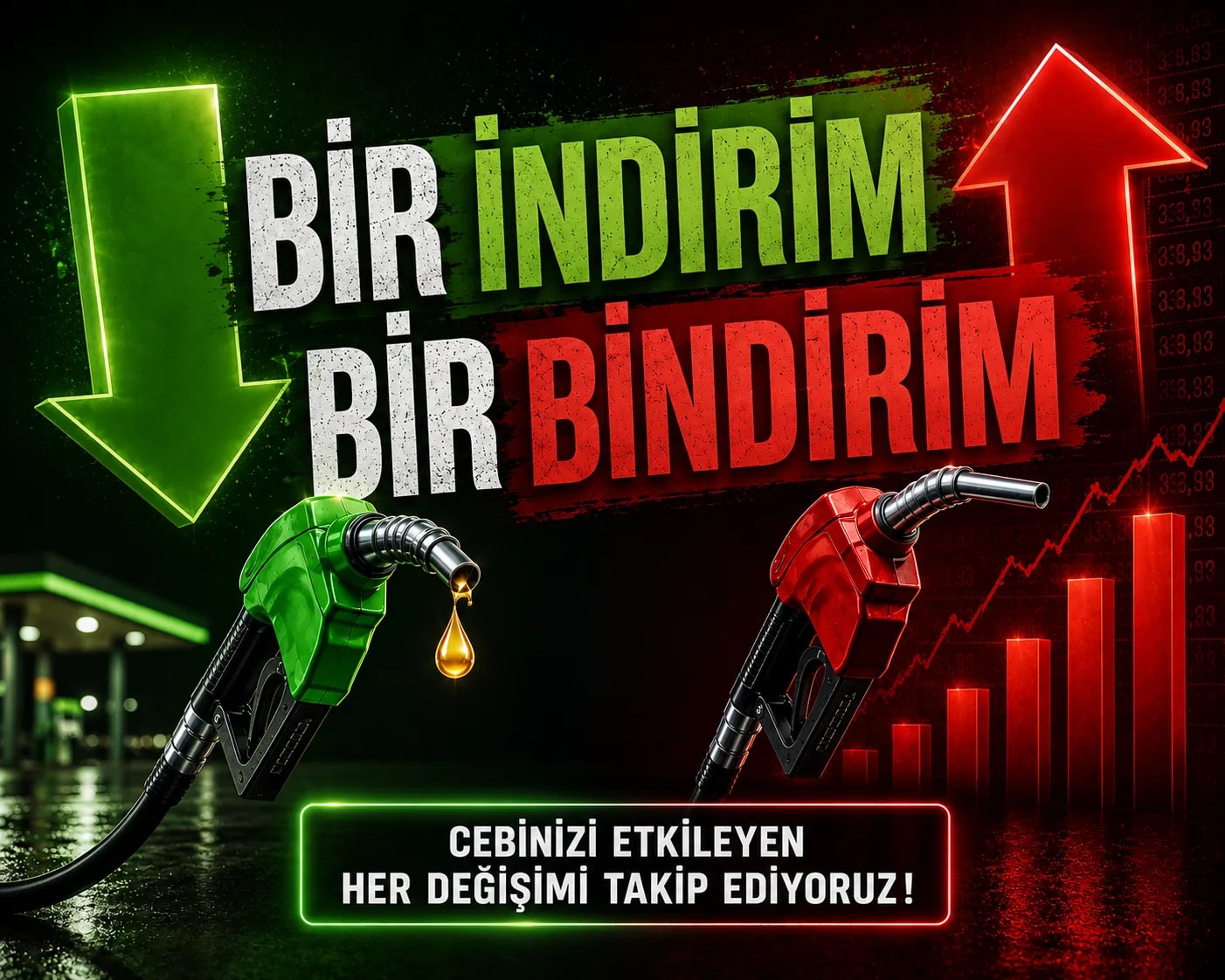 Halkın aklı karıştı , indirim mi ? zam mı ?