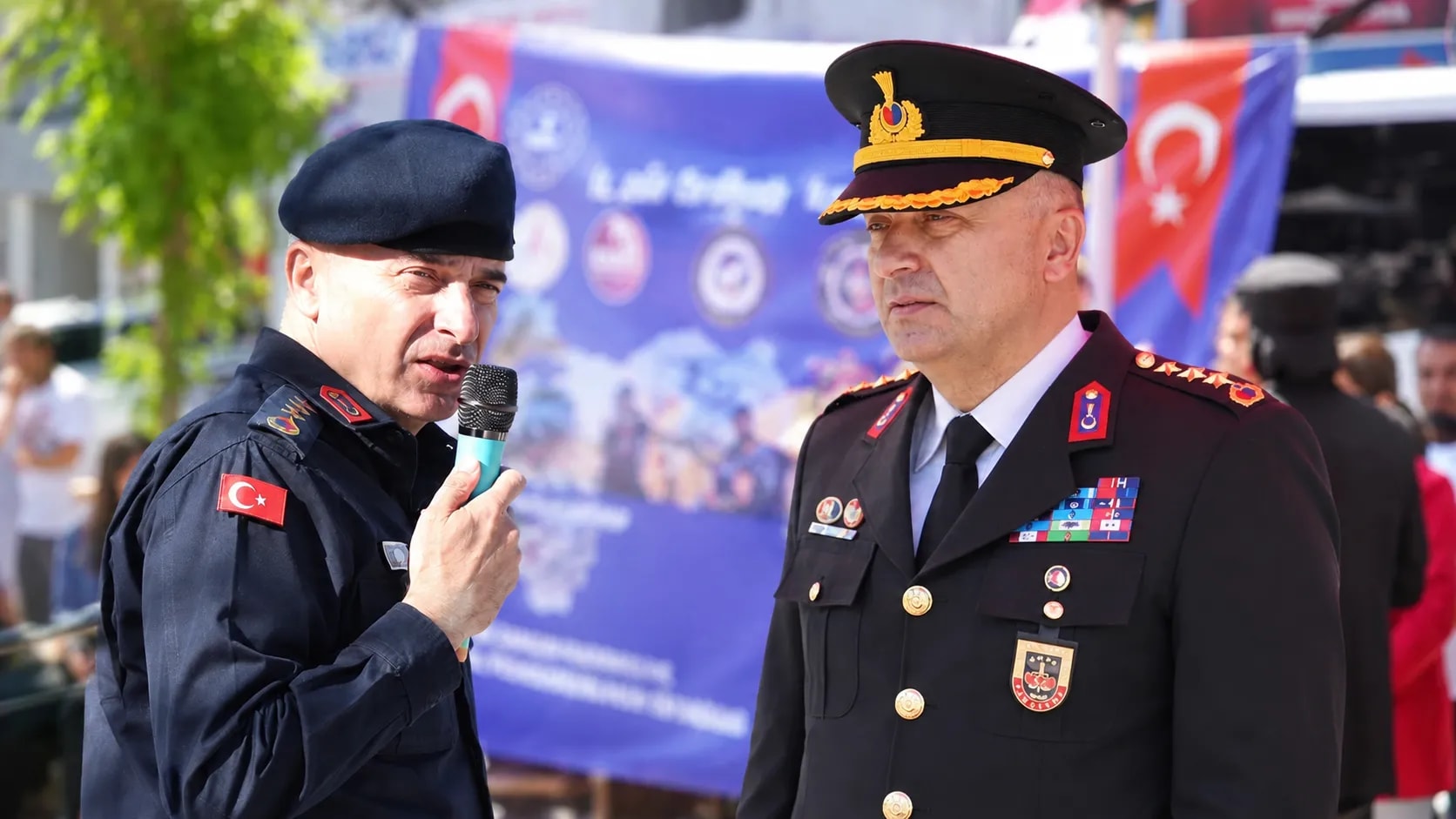 Burdur İl Jandarma Komutanlığı’nda Görev Değişimi: Yeni Komutan Cüneyt Ağaça.