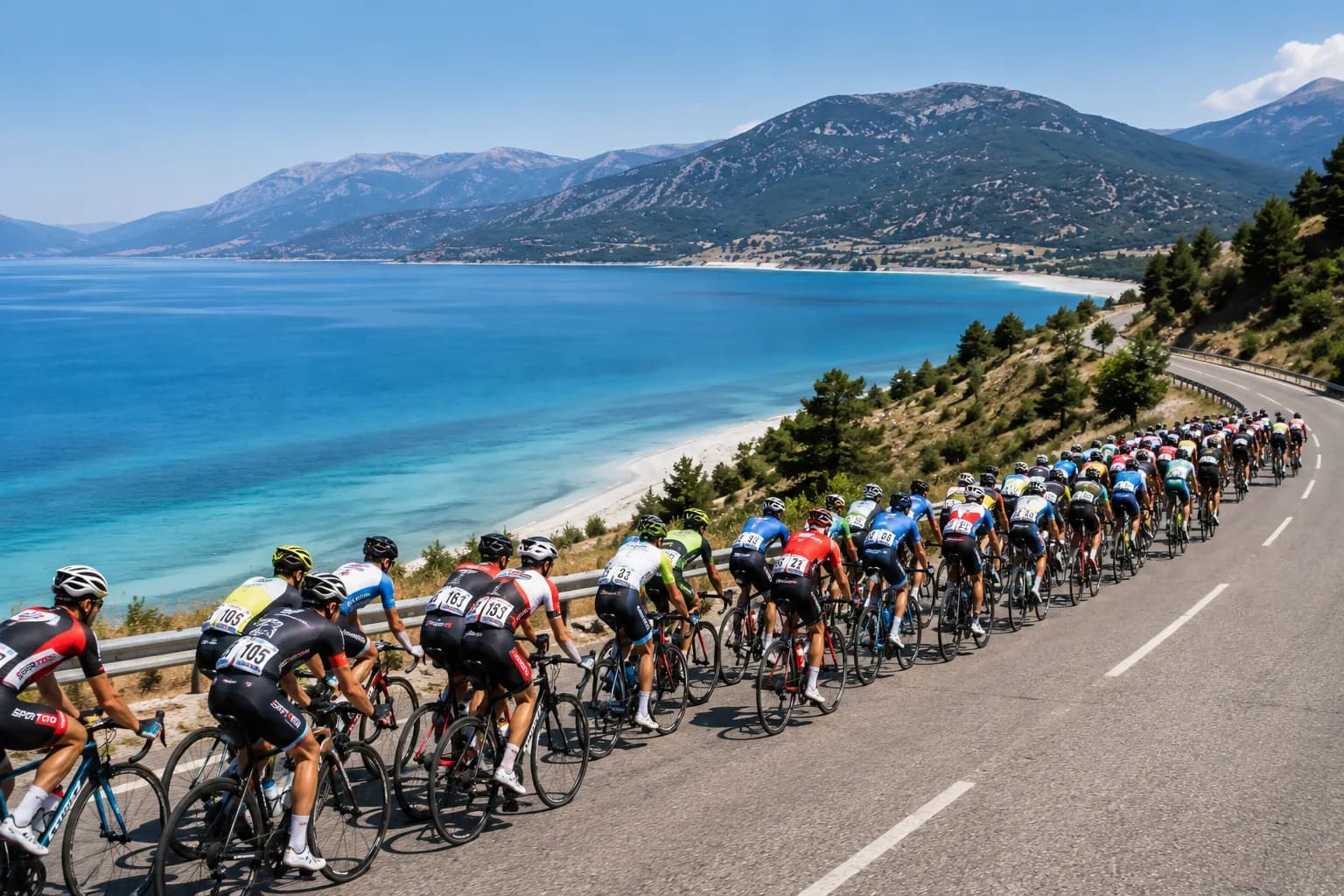 Burdur’da Büyük Bisiklet Heyecanı: 450 Sporcu Pedal Çevirecek