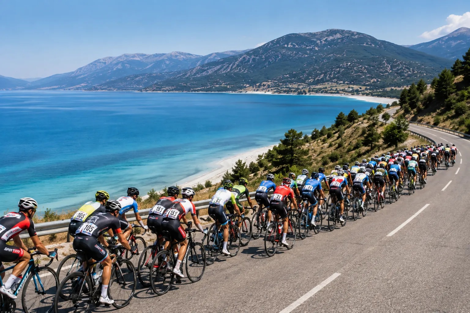Burdur’da Büyük Bisiklet Heyecanı: 450 Sporcu Pedal Çevirecek