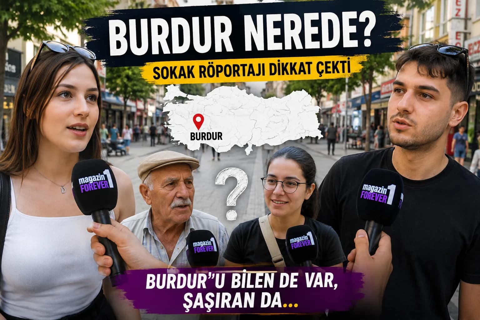 Biraz oturup düşünmek lazım ! Burdur Nerede ?