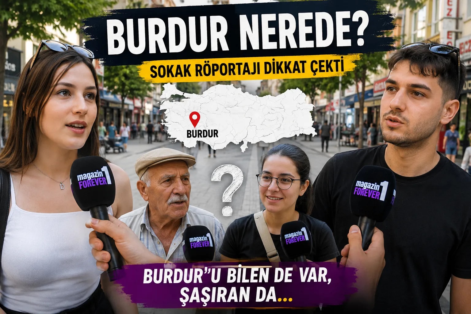 Biraz oturup düşünmek lazım ! Burdur Nerede ?