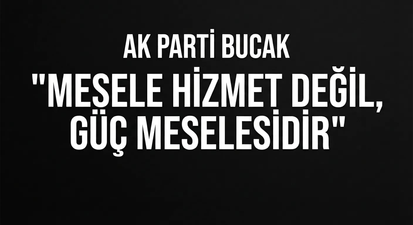 Bucak Belediye Meclisi’nde Komisyon Tartışması: AK Parti Grubu Toplantıyı Terk Etti.