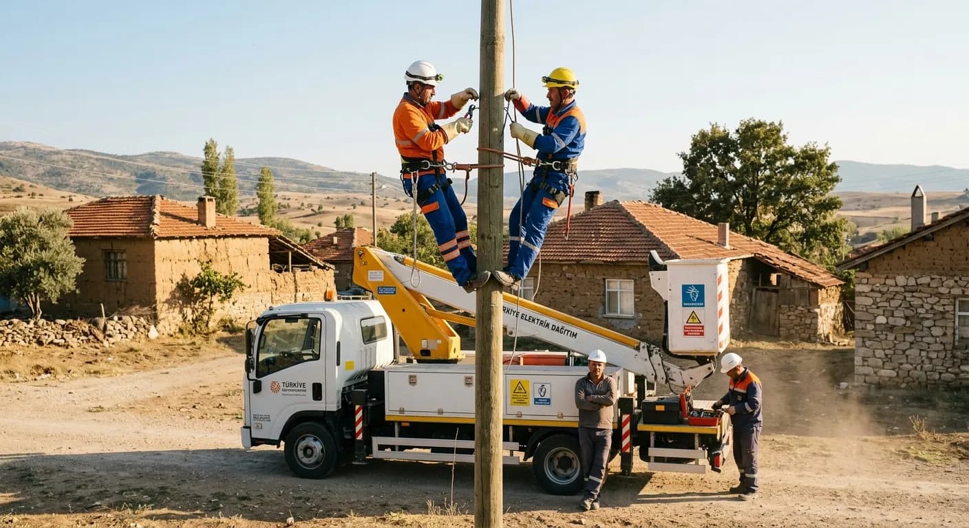 Bucak ve Tefenni’de Elektrik Kesintisi Alarmı! 18 Ağustos’ta Bu Bölgeler Enerjisiz Kalacak