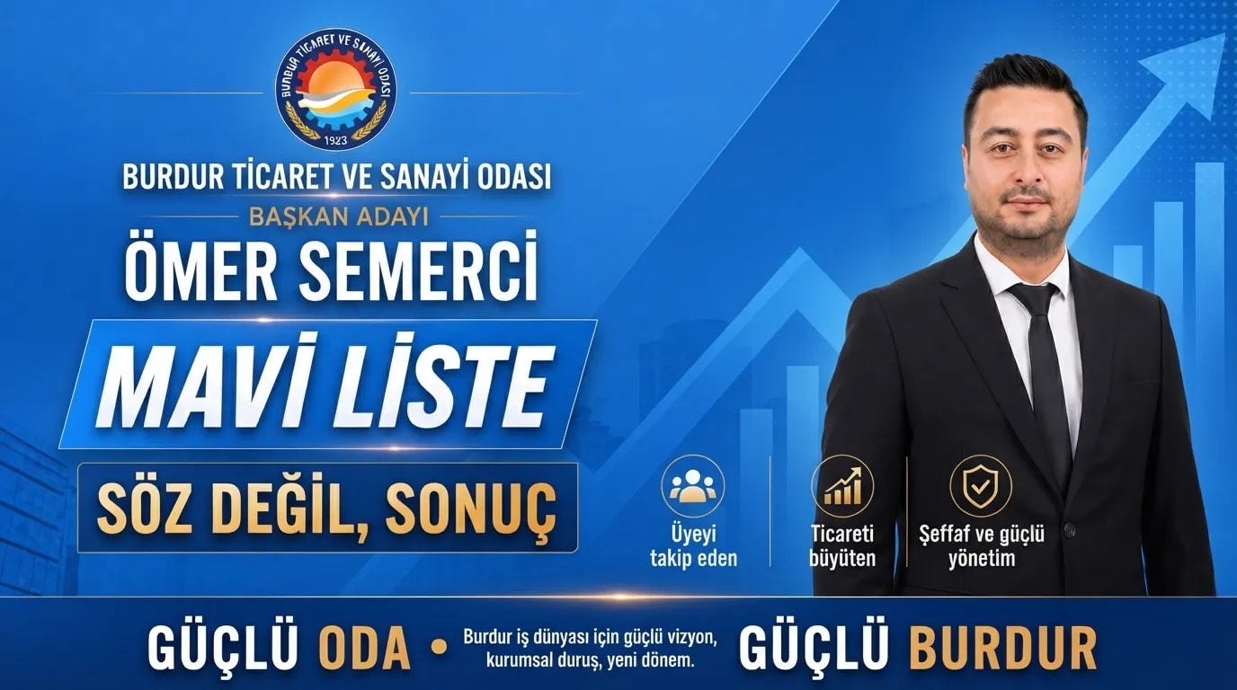 Ömer Semerci’den BUTSO Seçimleri Öncesi Yeni Dönem Mesajı: “Söz Değil, Sonuç”