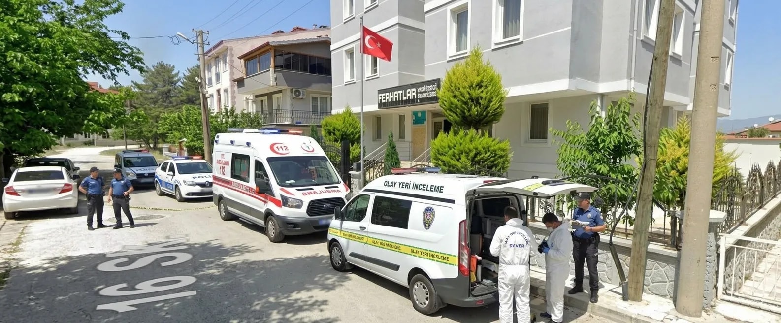 Burdur’da Yurtta Aşçı Yardımcısı Ölü Bulundu.