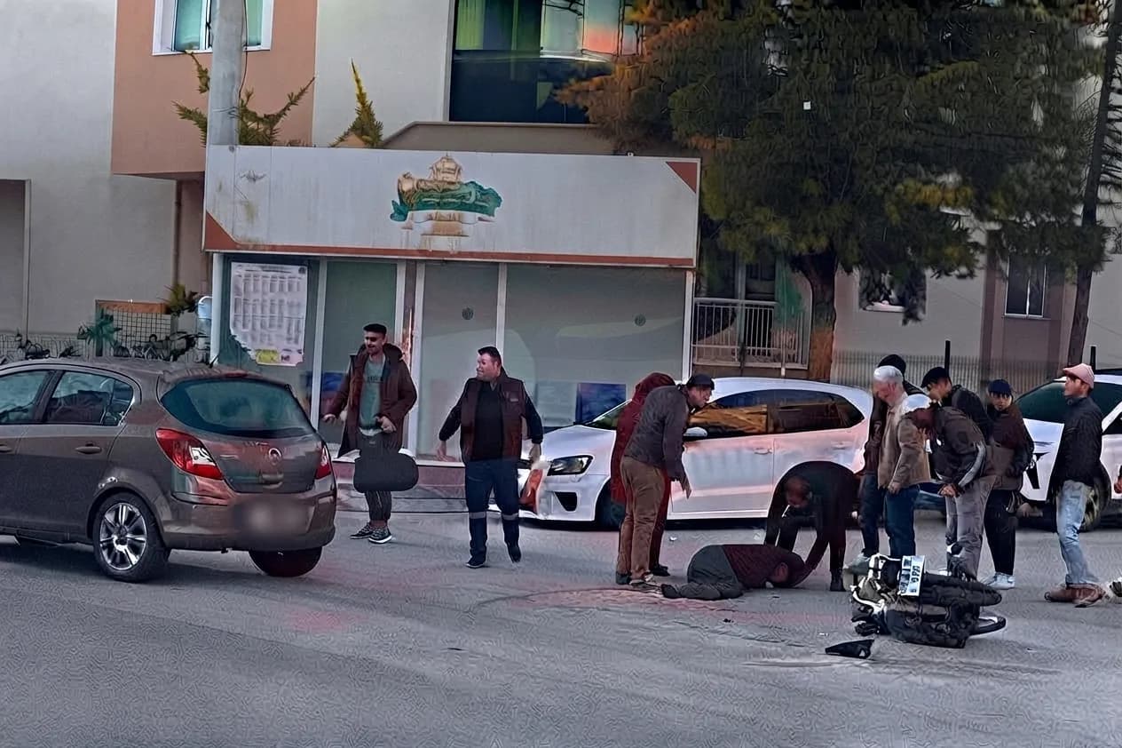 Burdur’da Sabah Saatlerinde Korkutan Kaza: 1 Yaralı