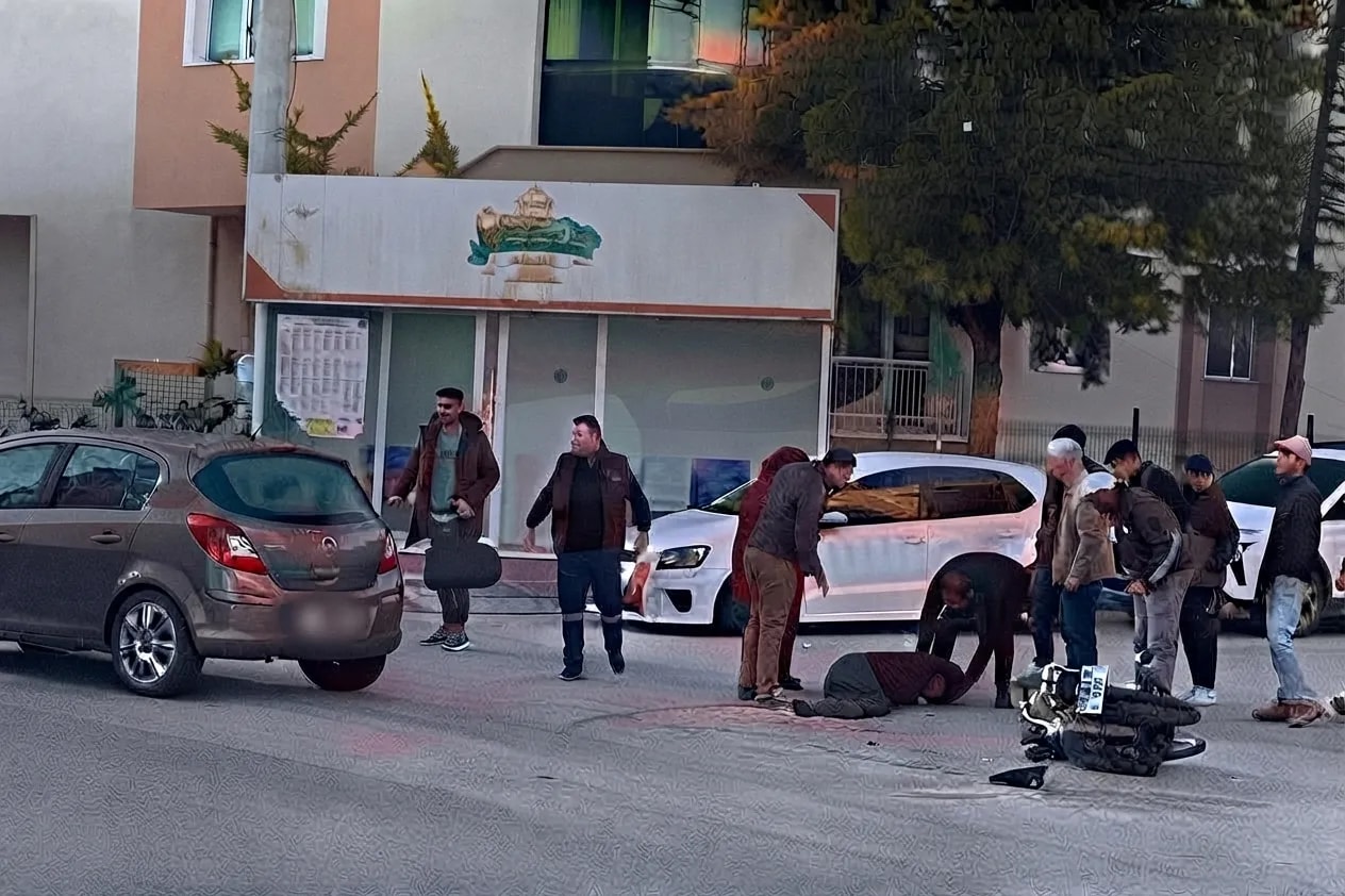 Burdur’da Sabah Saatlerinde Korkutan Kaza: 1 Yaralı