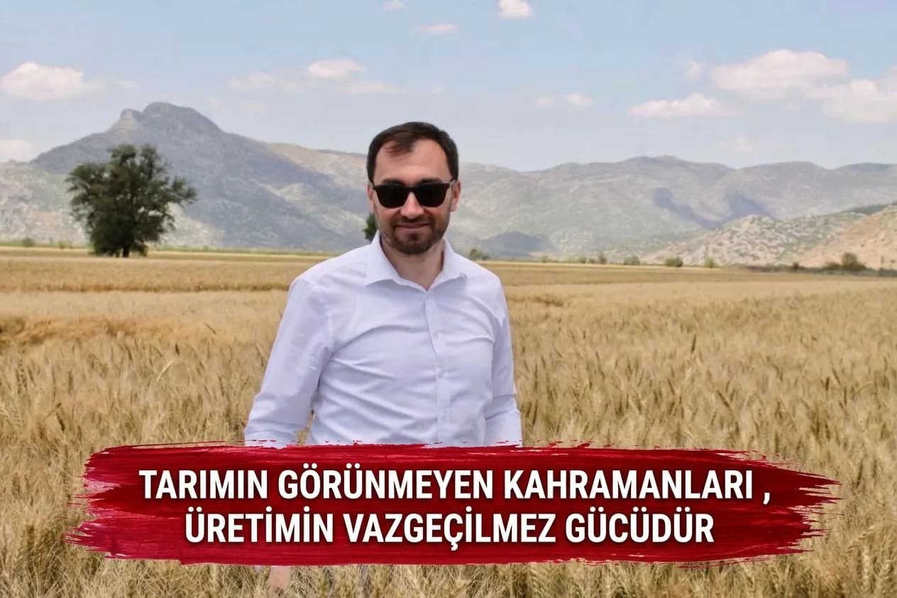 Bucak’ta Kadın Çiftçilere Vefa Mesajı: “Emekleri Tarıma Bereket Katıyor”