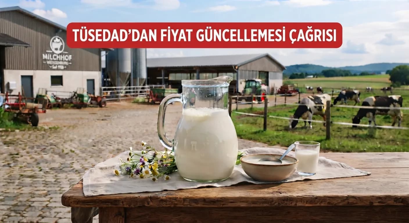 ÇİĞ SÜTTE GÖZLER 1 EKİM KARARINDA! ÜRETİCİ YENİ FİYATI BEKLİYOR.