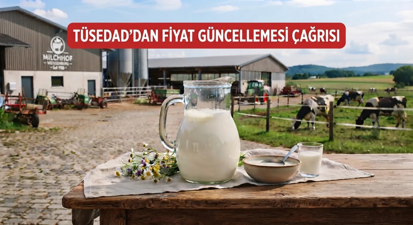 ÇİĞ SÜTTE GÖZLER 1 EKİM KARARINDA! ÜRETİCİ YENİ FİYATI BEKLİYOR.