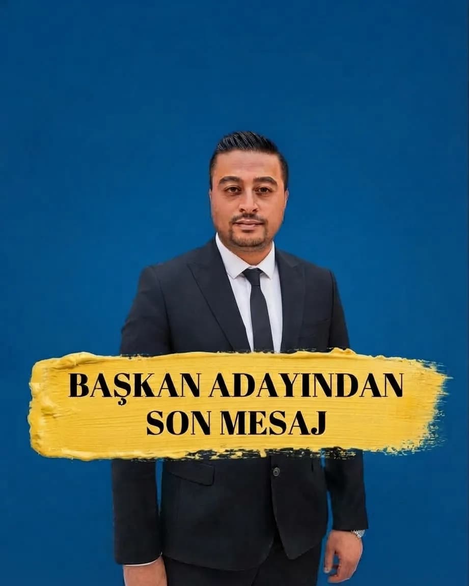 Ömer Semerci'den Seçim Öncesi Son Mesaj: “Burdur için hazırız, bu göreve talibiz”