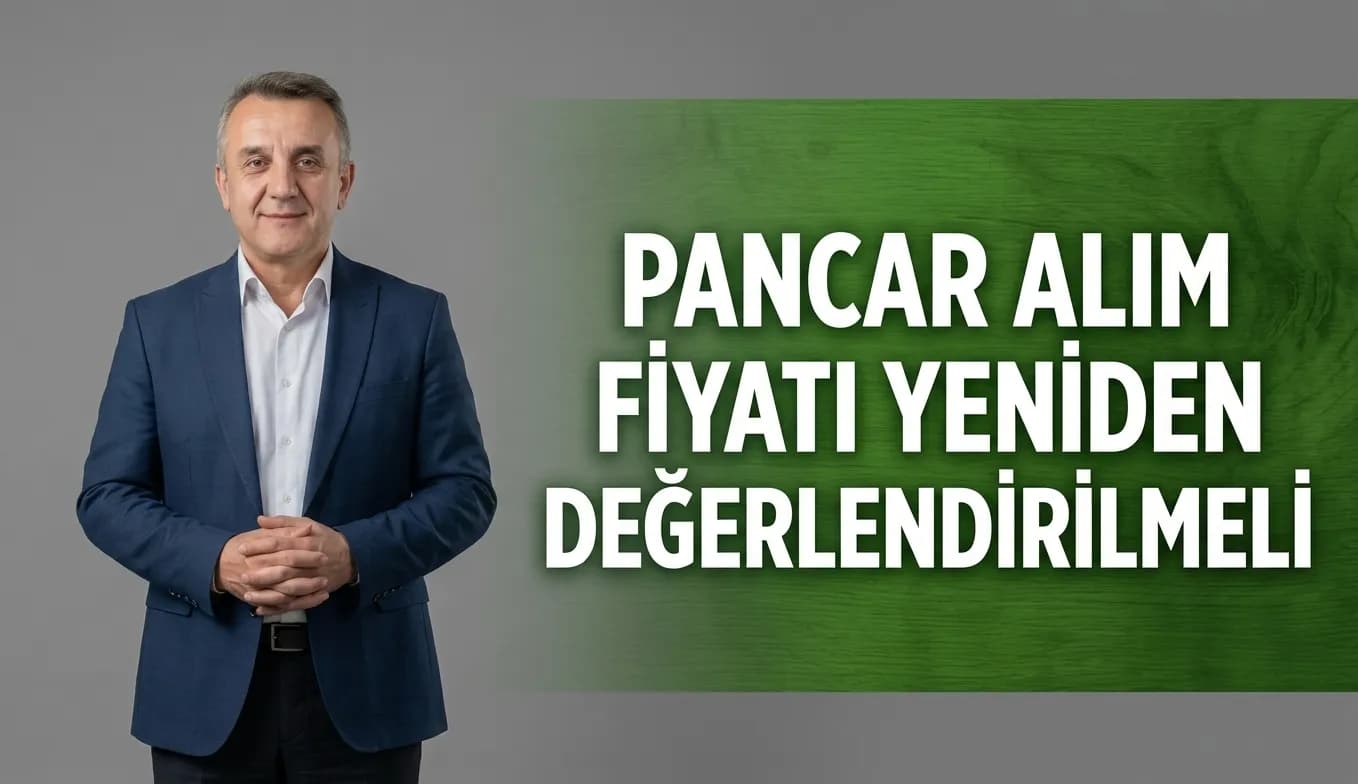 Burdur ve Isparta’da Pancar Üreticilerinden Fiyat Revizyonu Talebi: Hedef Ton Başına 4.500 TL
