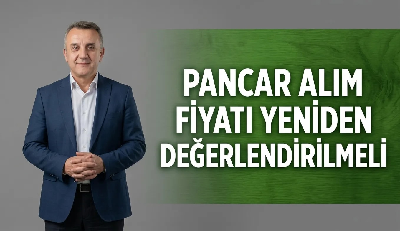 Burdur ve Isparta’da Pancar Üreticilerinden Fiyat Revizyonu Talebi: Hedef Ton Başına 4.500 TL