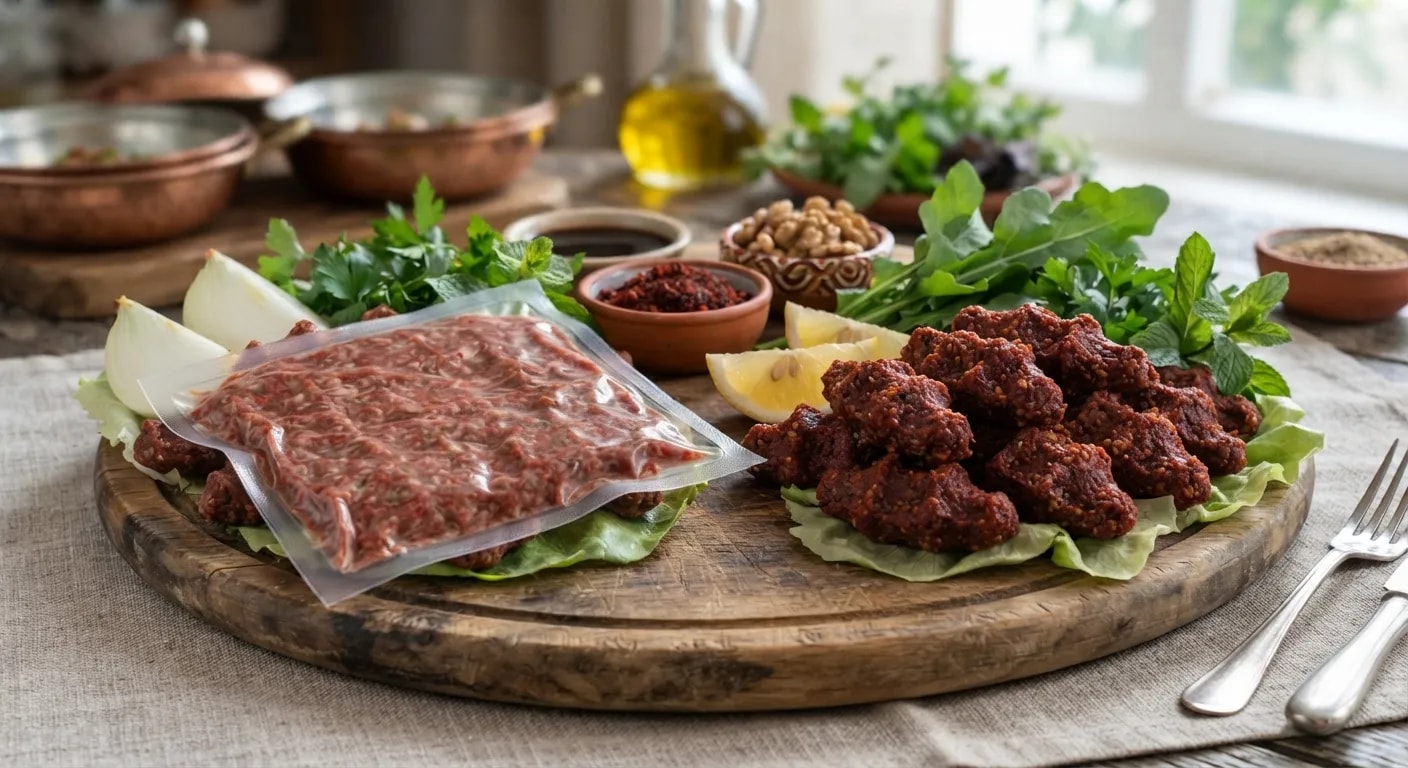 1 Kilo Etsiz Çiğ Köfte 720 TL, Köfteci Yusuf’ta Pişmemiş Köfte 690 TL! Fiyatlar Kafaları Karıştırdı.