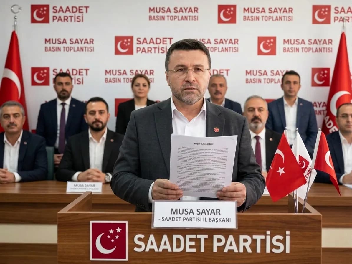 Musa Sayar’dan Gıda İsrafı Tepkisi: “Çöpe Giden Sadece Gıda Değil, Alın Terimiz”