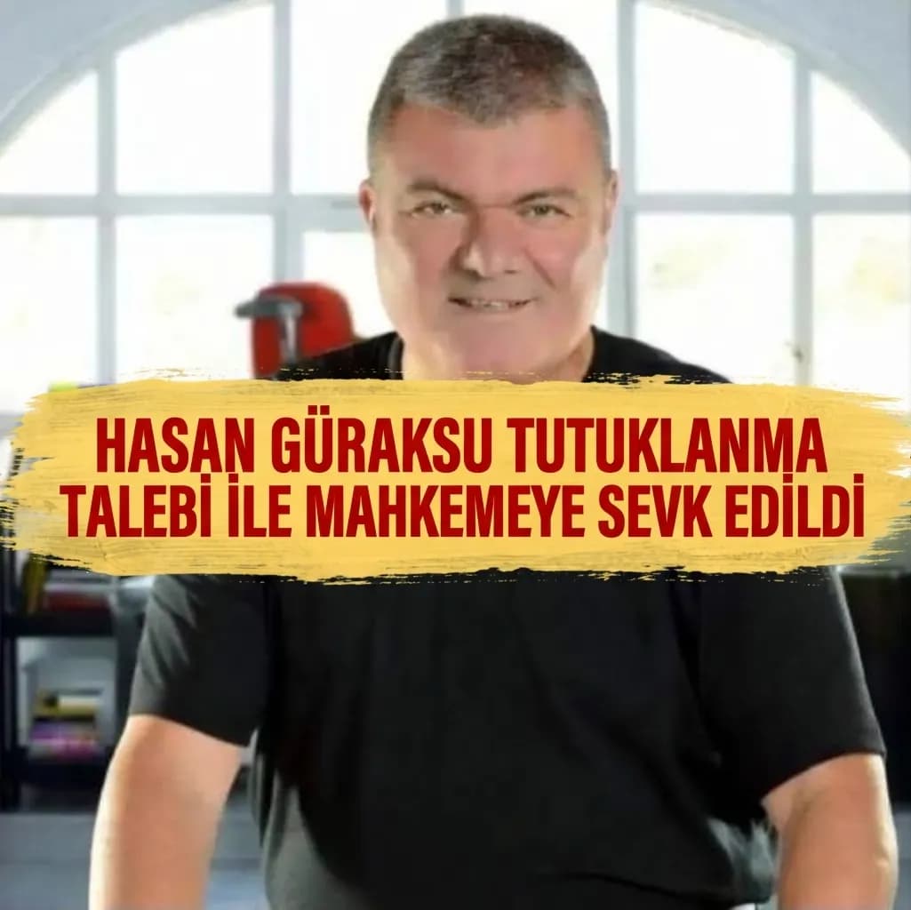 Hastanede bozuk et iddiasını ortaya atan Hasan Güraksu tutuklama talebiyle mahkemeye sevk edildi.