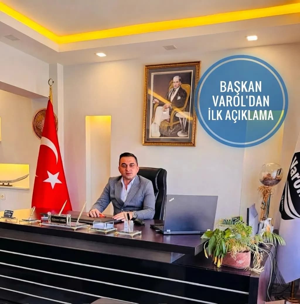 Burdur Ticaret Borsası’nda Mehmet Varol’dan ilk mesaj: “Şimdi birlik zamanı”