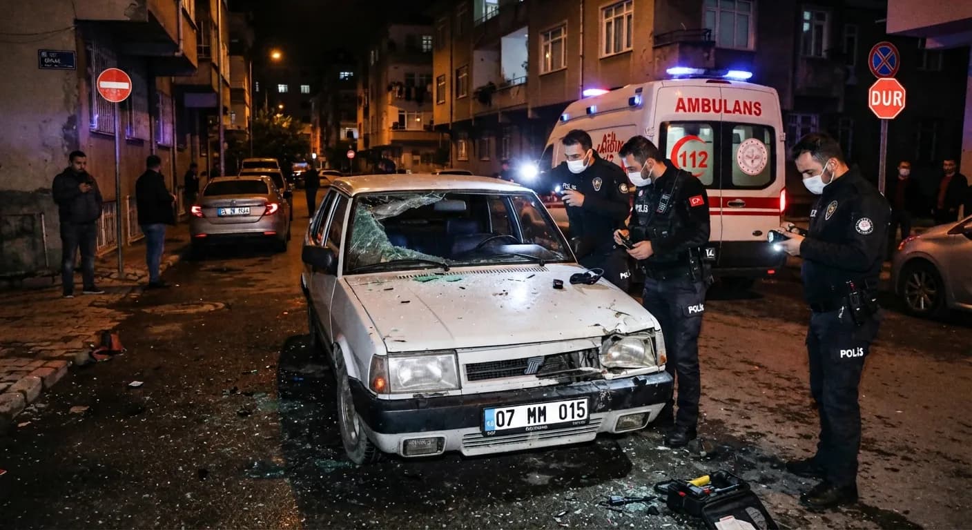Gölhisar’da Yabancı Uyruklu Gruplar Arasında Kavga! Bir Aracın Camları Kırıldı