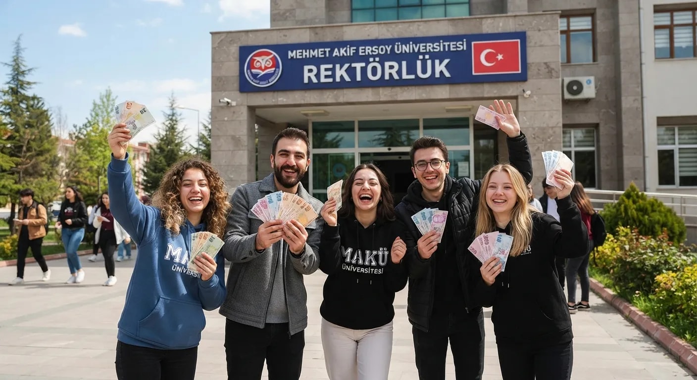 MAKÜ öğrencilerine burs fırsatı: Son başvuru 9 Ekim.