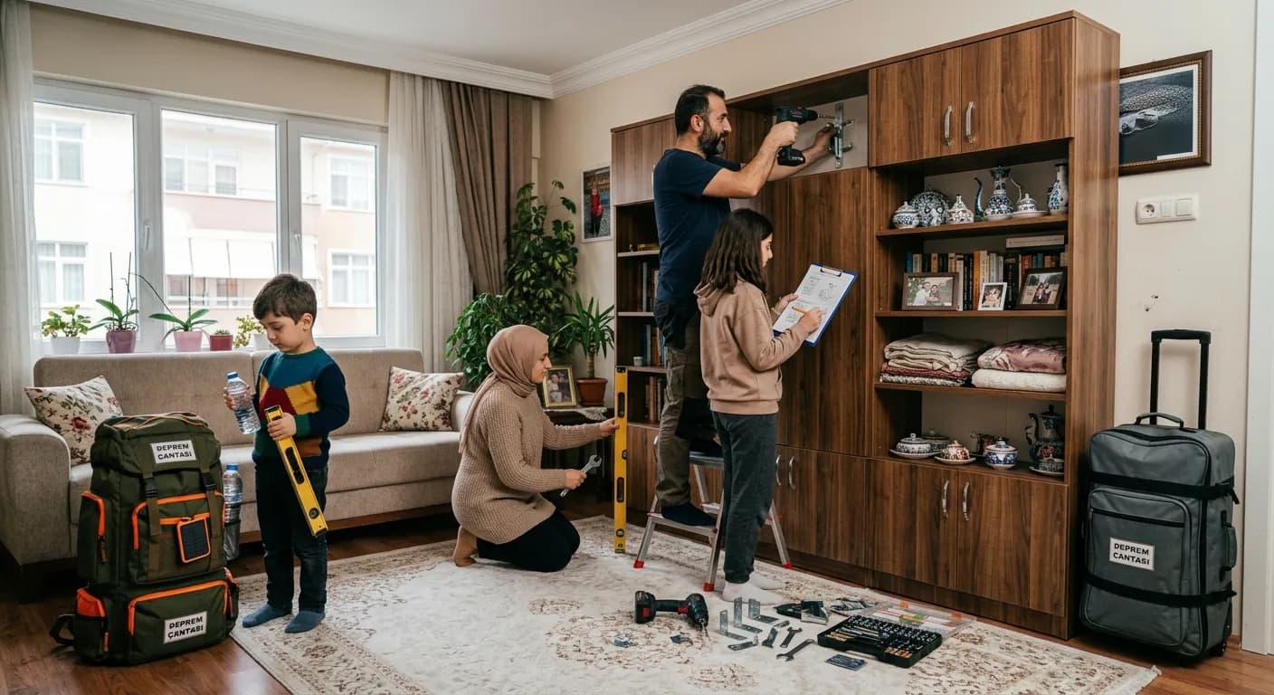 Burdur’da Deprem Gerçeği: Afetlere Karşı Hazırlık Hayat Kurtarıyor.