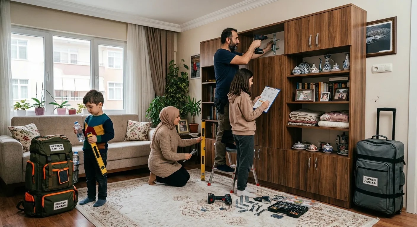 Burdur’da Deprem Gerçeği: Afetlere Karşı Hazırlık Hayat Kurtarıyor.