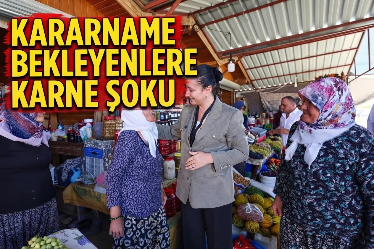 KARARNAME BEKLEYENLERE KARNE ŞOKU ! BURDUR İLK 3'TE.