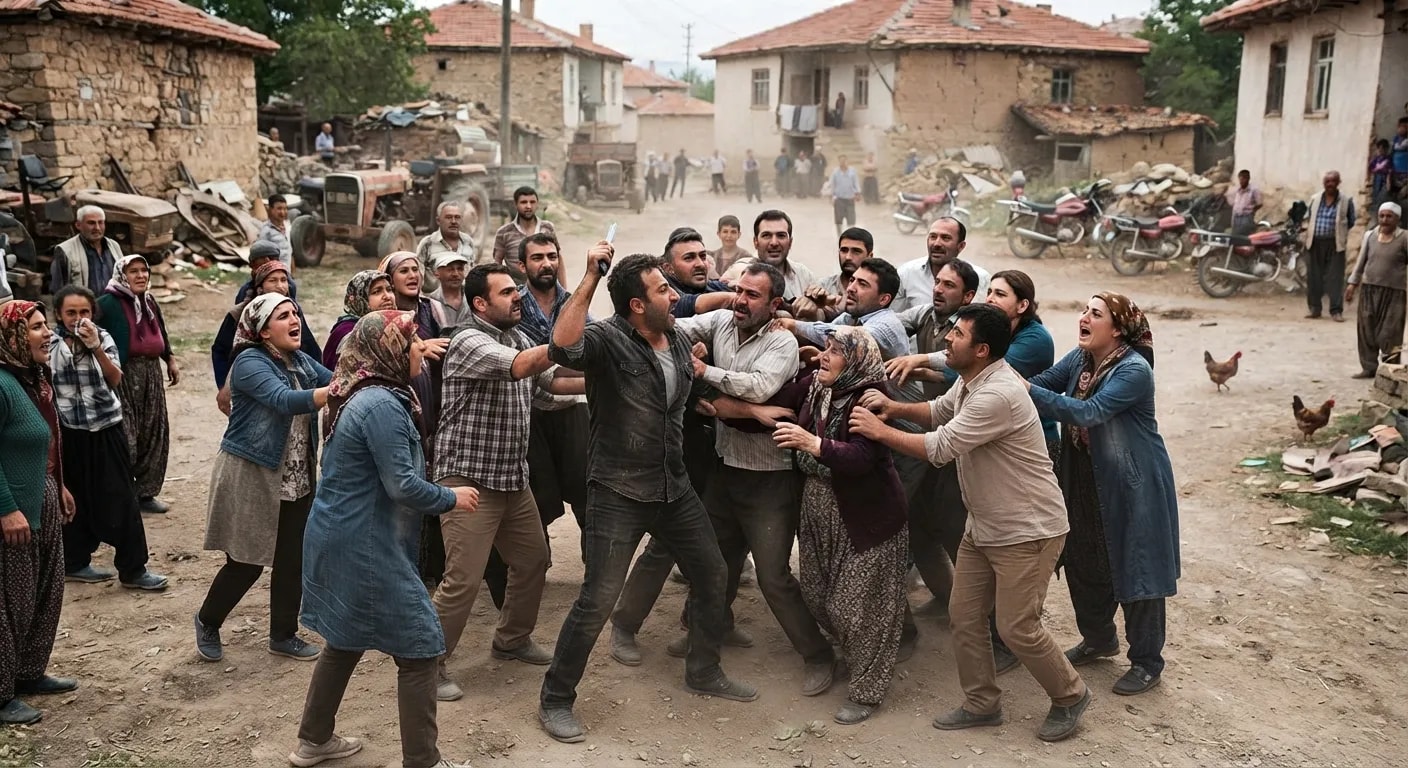 Bucak’ta Boşanma Sonrası Aileler Karşı Karşıya Geldi: 6 Yaralı, 3 Tutuklama.