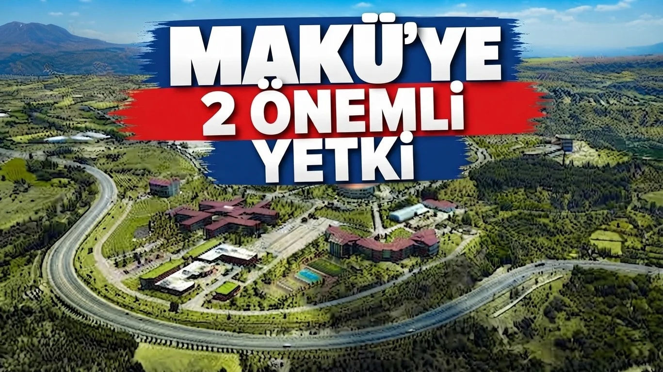 MAKÜ’ye Tarım ve Orman Bakanlığı’ndan iki önemli yetki! Tarımda yeni dönem