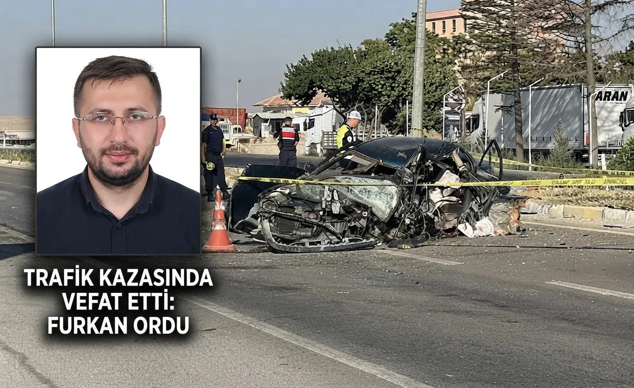Tayin Sevinci Yarım Kaldı! Burdur Şeker Fabrikası Çalışanı Furkan Ordu Kazada Hayatını Kaybetti.