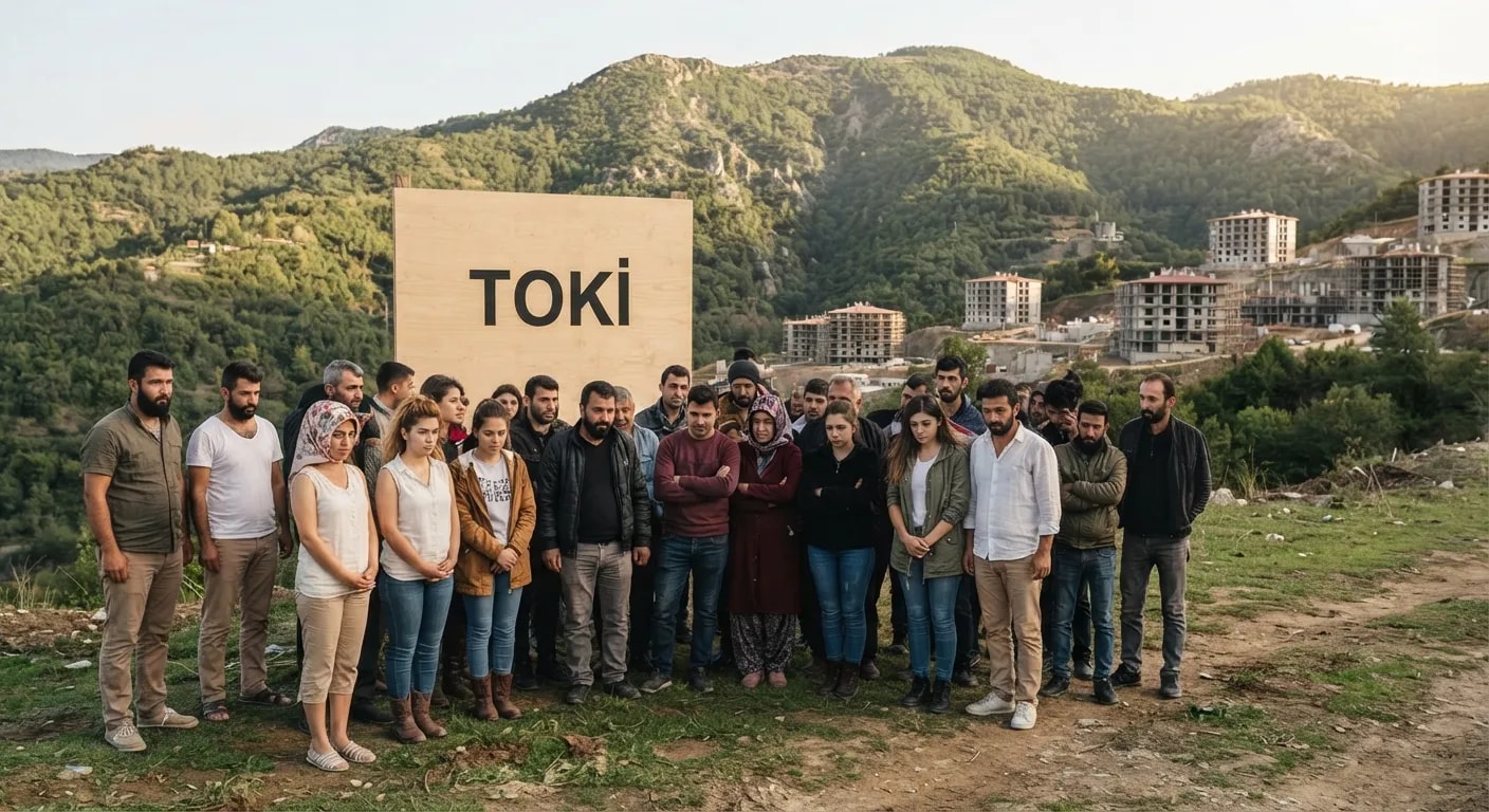 TOKİ Arsalarında Mağduriyet İsyanı! “Ön Bedelimizi Ödedik, Yıllardır Arsamızı Bekliyoruz”
