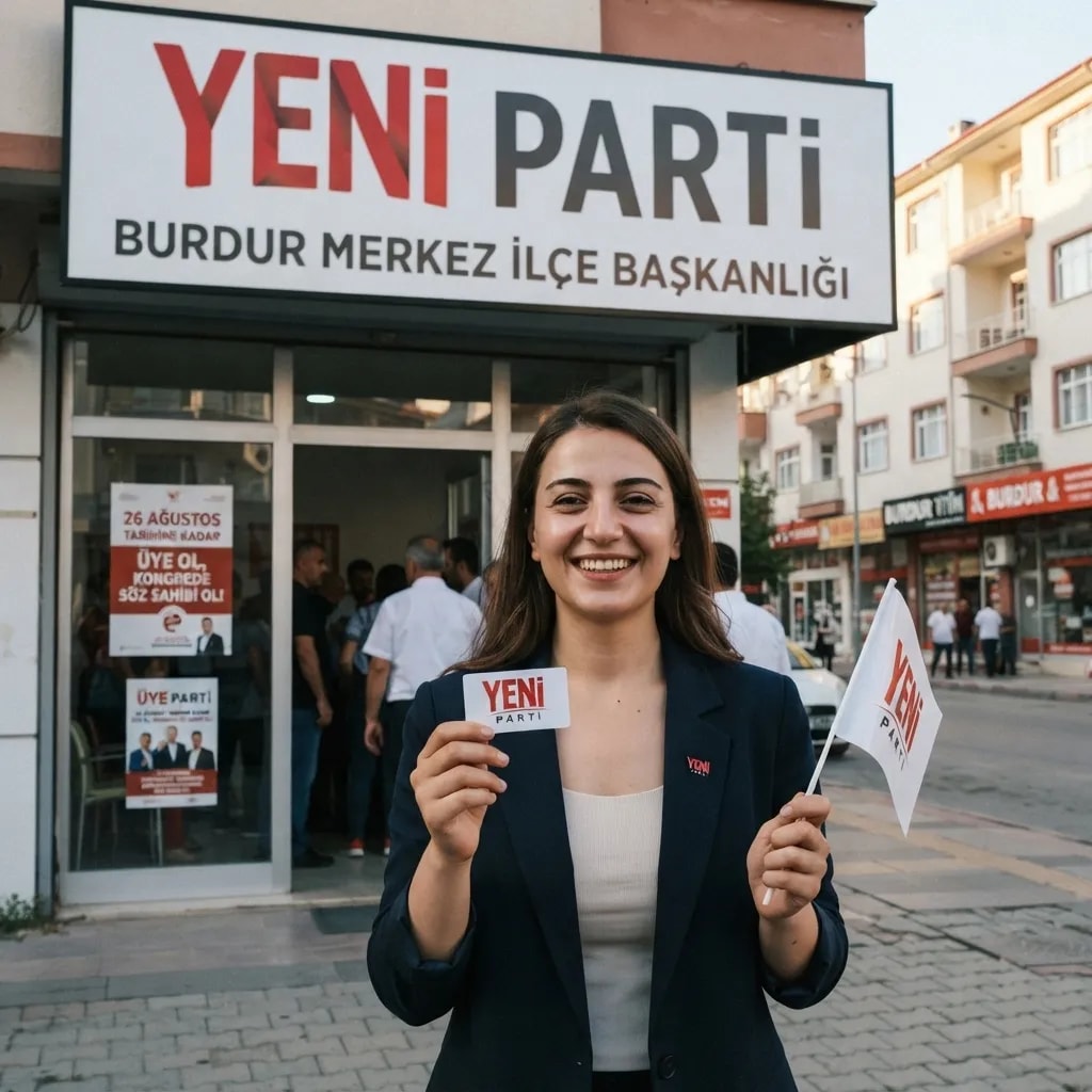 YENİ Parti’de 26 Ağustos Detayı! Bu Tarihe Kadar Üye Olanlar Kongrelerde Oy Kullanabilecek.