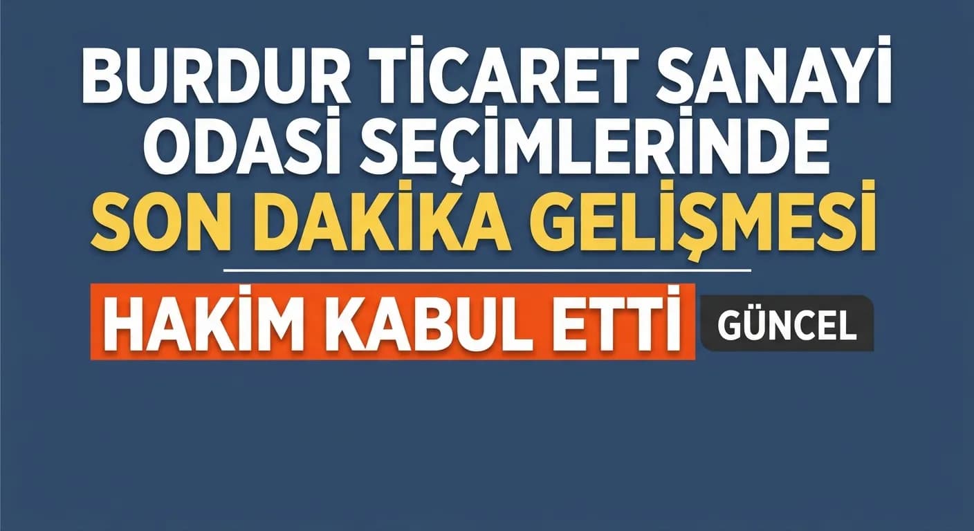 BUTSO SEÇİMLERİNDE SON DAKİKA İDDİASI! SEÇİM YERİ DEĞİŞİYOR MU?