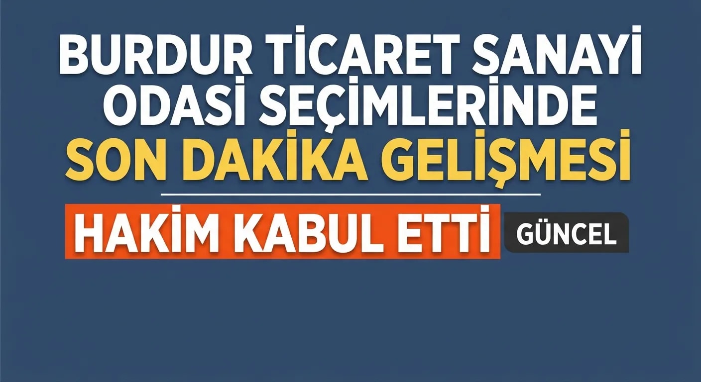 BUTSO SEÇİMLERİNDE SON DAKİKA İDDİASI! SEÇİM YERİ DEĞİŞİYOR MU?