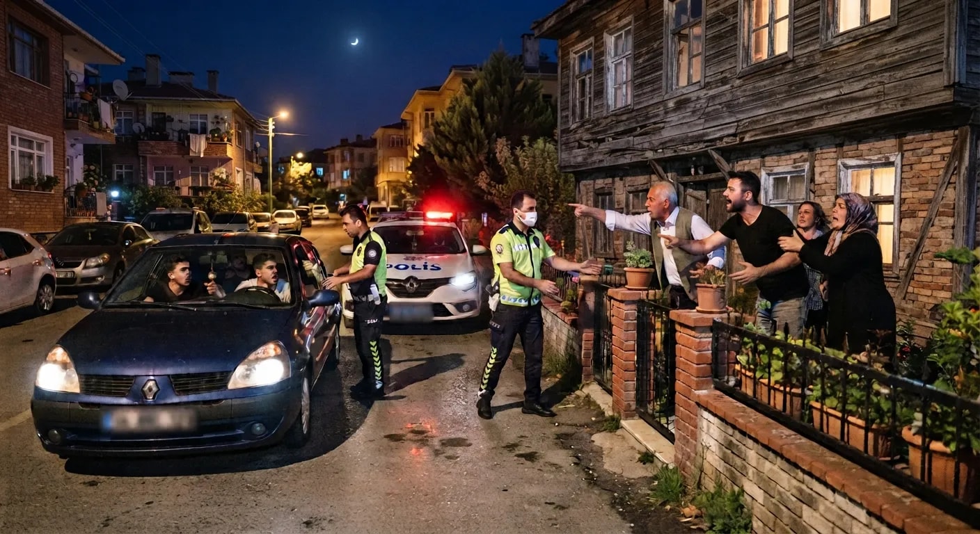 Burdur’da Komşu Kavgası Sokağa Taştı: 7 Kişi Yaralandı.