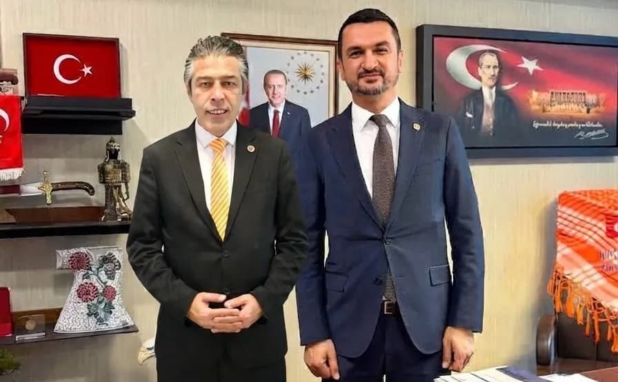 Burdur’da Siyaset Üstü İş Birliği Mesajı: Çelikkaya’dan Oğuz’a Teşekkür.
