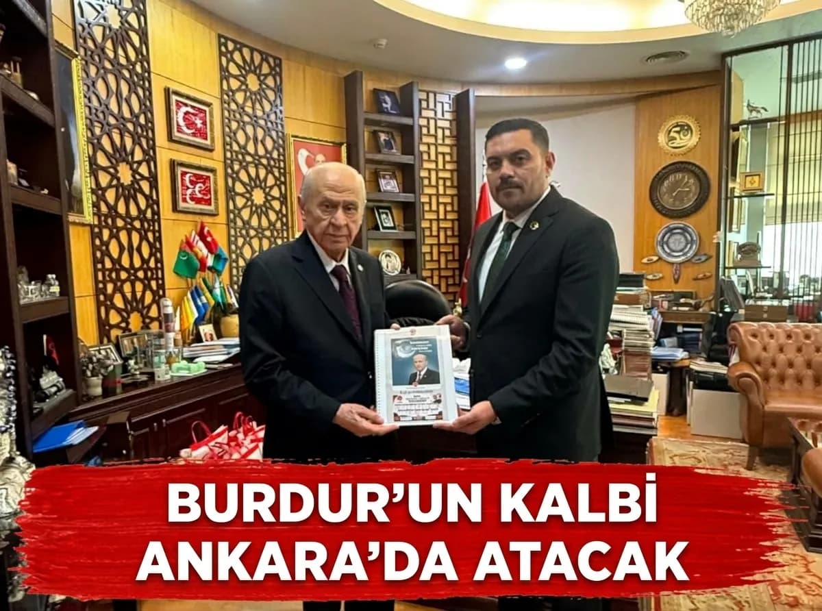 BAŞBUĞ BURDUR'U ANKARA'DA GÖRMEK İSTEDİ , TEŞKİLAT ÇIKARMA YAPIYOR !