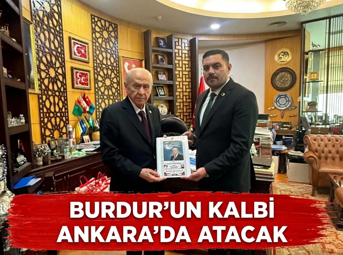 BAŞBUĞ BURDUR'U ANKARA'DA GÖRMEK İSTEDİ , TEŞKİLAT ÇIKARMA YAPIYOR !