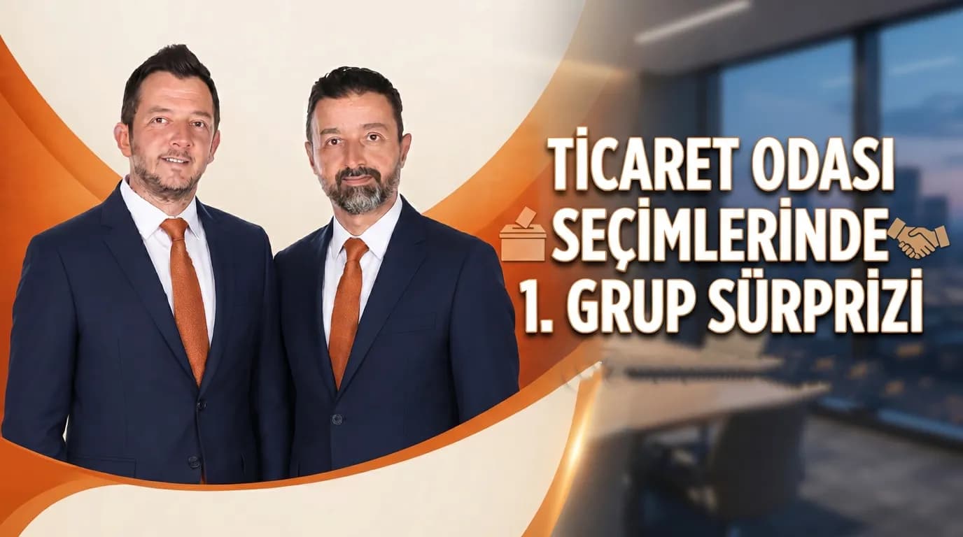 BUTSO seçimlerinde dengeleri değiştirecek hamle! Turuncu Liste sahneye çıktı.