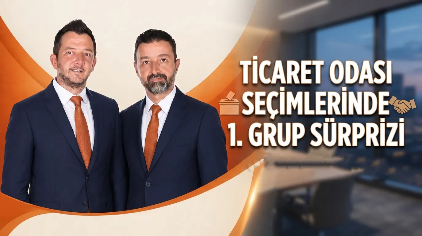BUTSO seçimlerinde dengeleri değiştirecek hamle! Turuncu Liste sahneye çıktı.