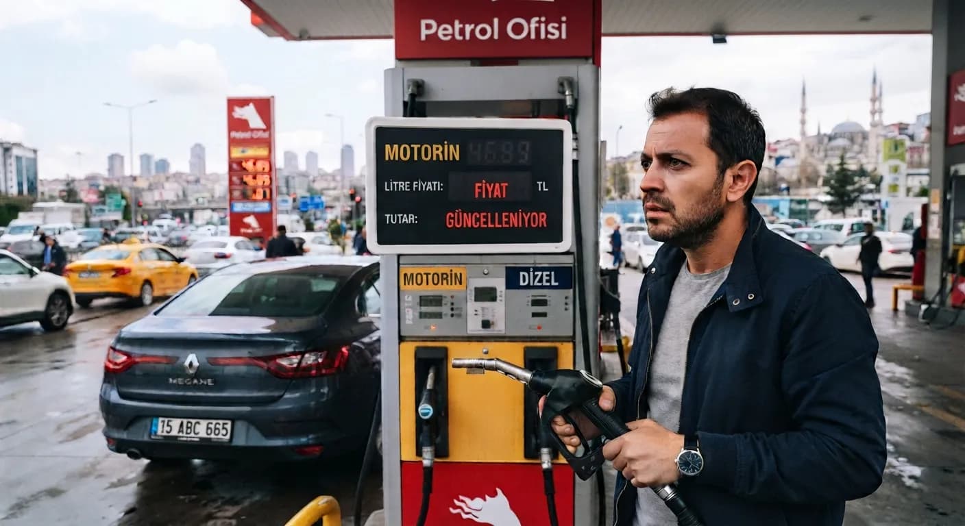 Motorine Rekor Zam Geliyor! Mazot 90 TL’yi Aşacak.