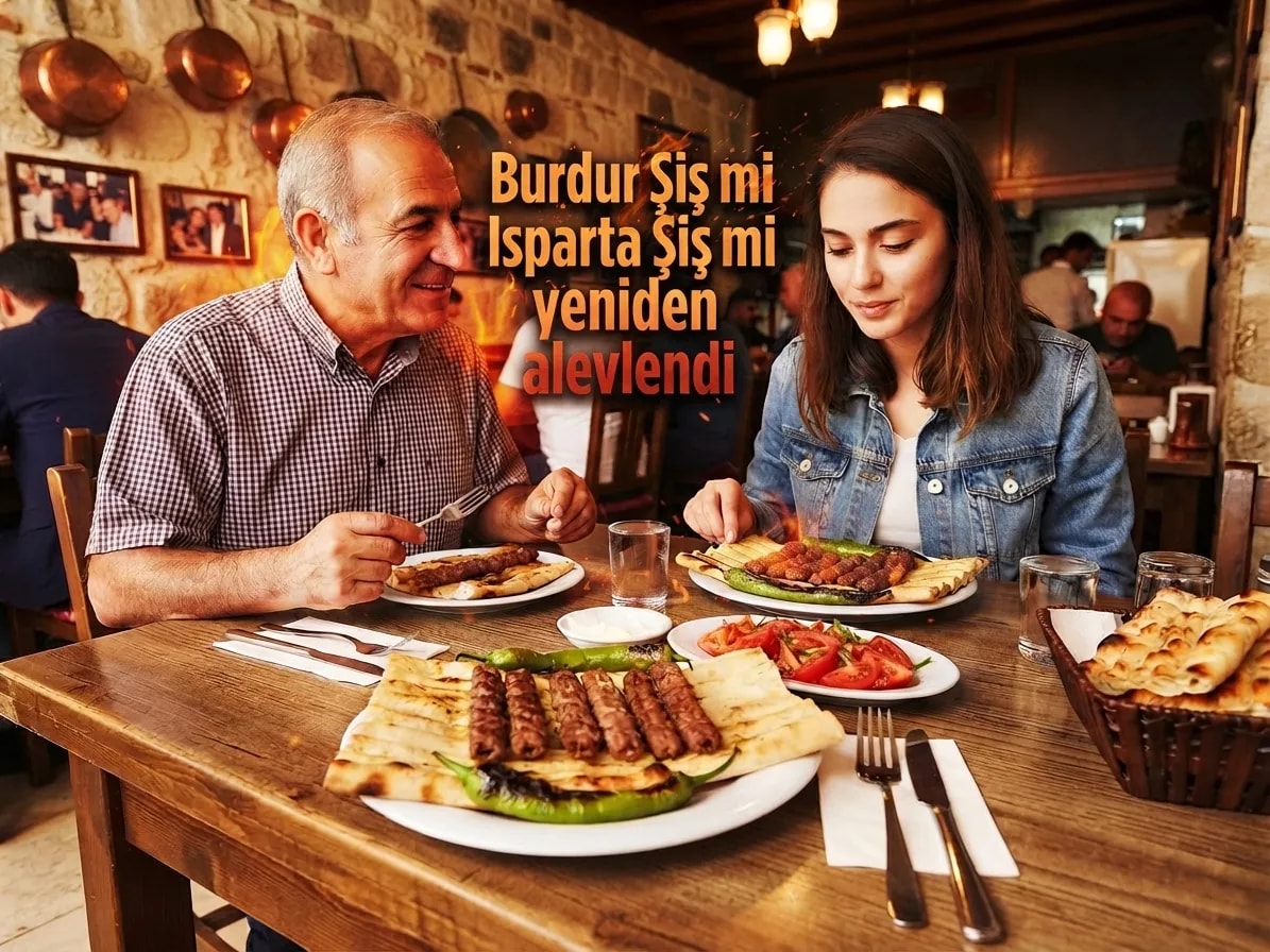 Isparta–Burdur Şiş Tartışması Yeniden Alevleniyor! “Isparta ile Yola Devam Ediyoruz” Paylaşımı Gündem Oldu.