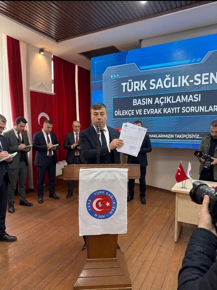Türk Sağlık-Sen’den Burdur Aile ve Sosyal Hizmetler İl Müdürlüğü’ne Dilekçe Tepkisi