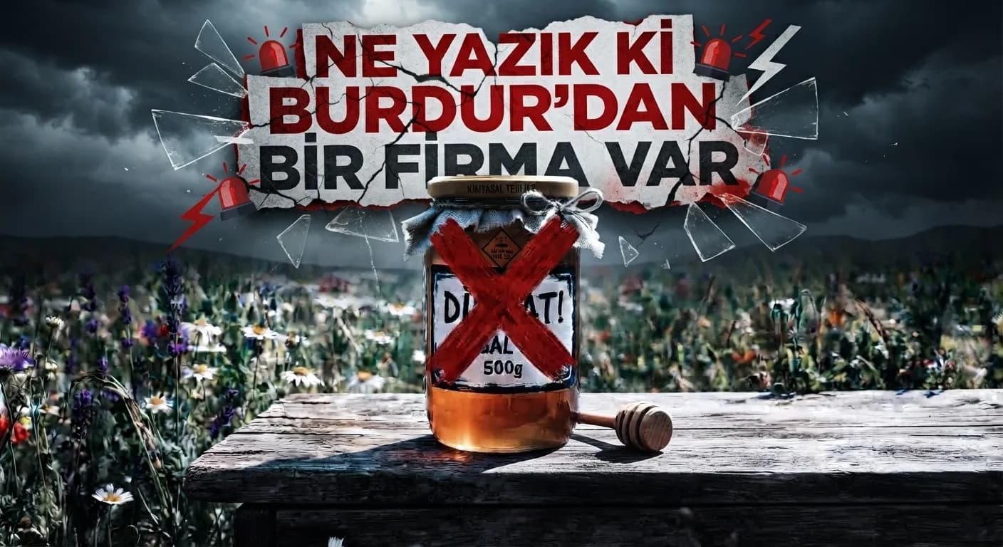 Burdur’da gıda güvenliği alarmı: İki ürün taklit ve tağşiş listesinde