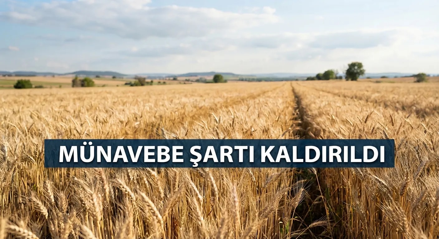 Kuru tarımda münavebe şartı kaldırıldı! Burdur’daki çiftçileri de ilgilendiriyor.