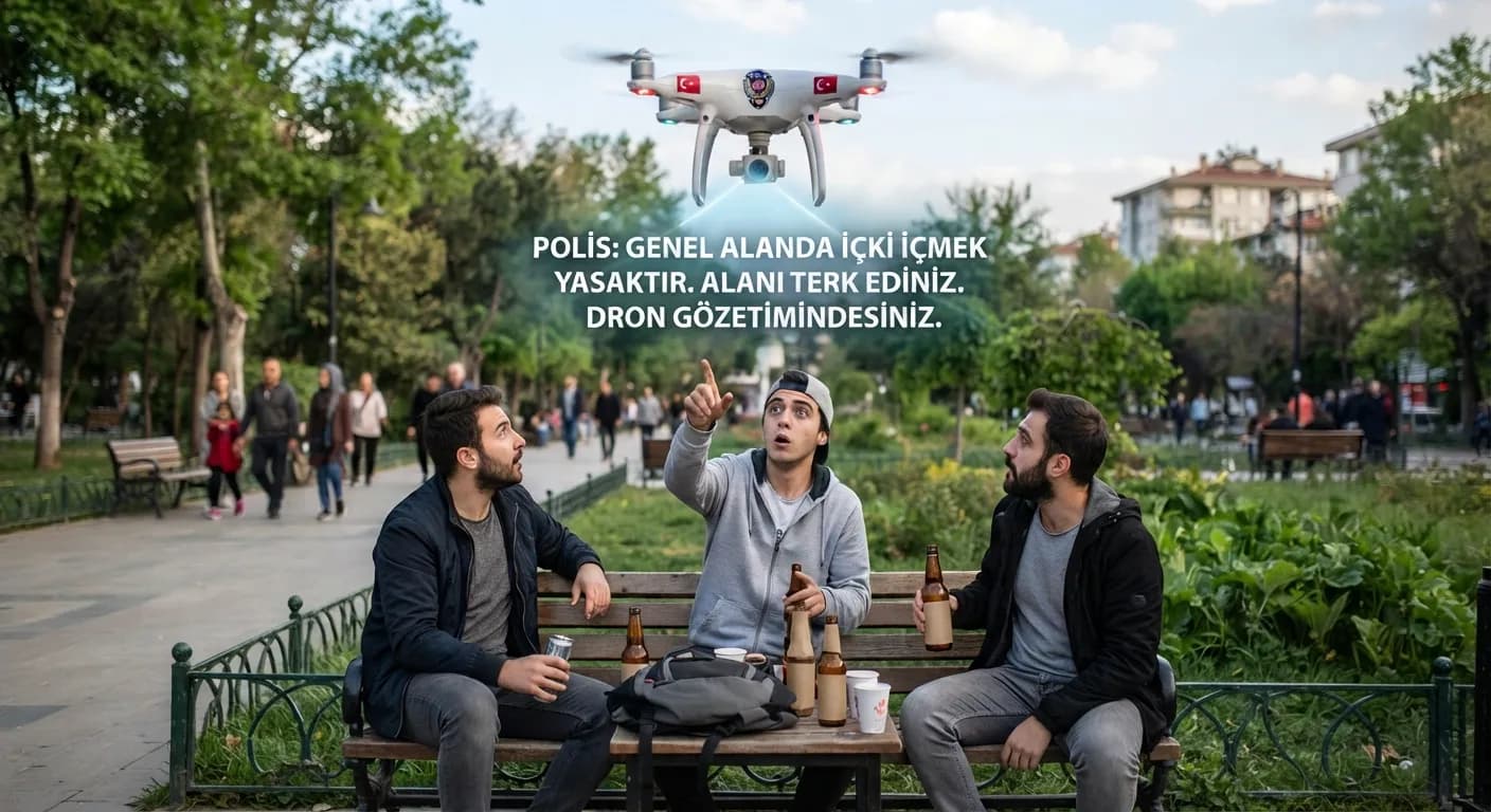 Burdur’da parkta, plajda, piknik alanında alkol içmek yasak mı?
