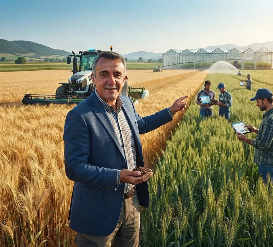 Üreticiye 19,2 Milyon TL’lik Ödeme! Arpa ve Buğday Üreticilerinin Alacakları Hesaplara Yatırıldı.