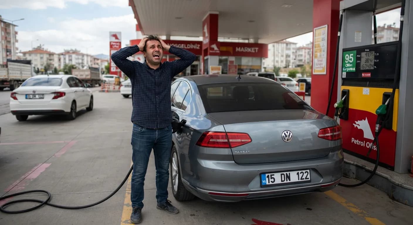 AKARYAKITTA ZAM ALARMI! Benzine 3,40 TL, Motorine 1,90 TL Zam Beklentisi.