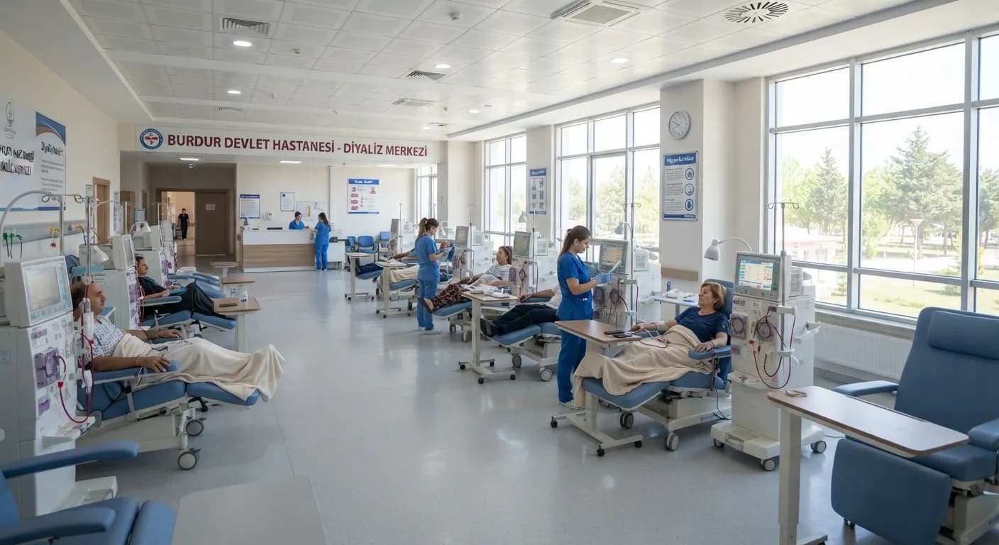 BURDUR’DAKİ DİYALİZ FACİASINDA İLK DURUŞMA: “PROJE DEĞİŞTİRİLMESEYDİ BU OLAY YAŞANMAZDI”